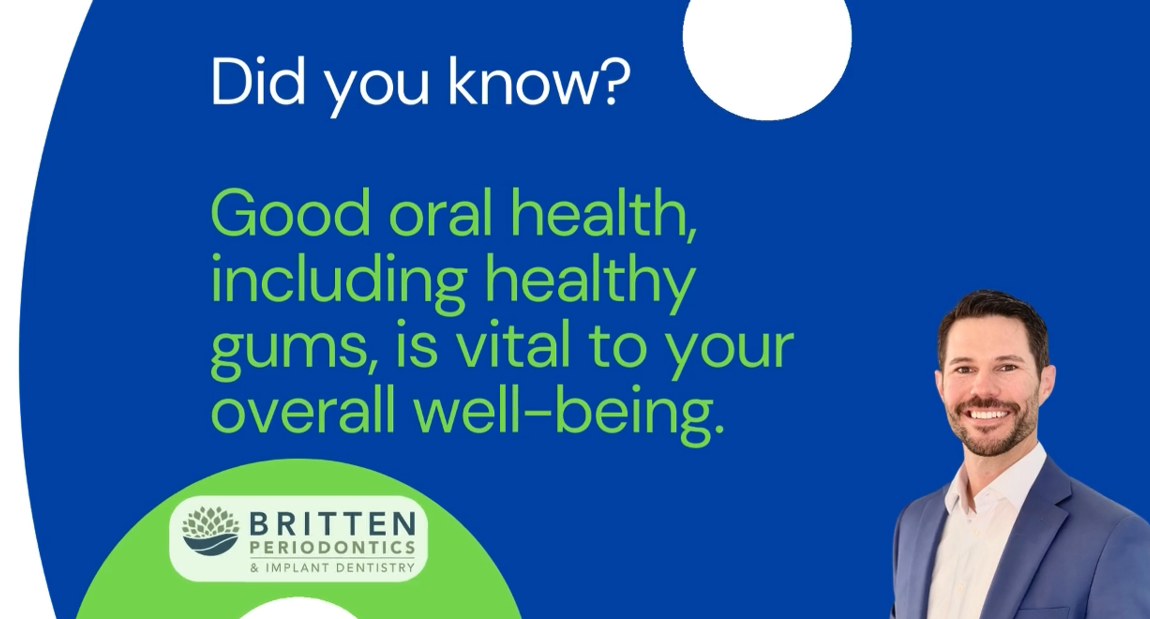 Dr. Todd Britten provides advanced periodontal care in Clearwater, FL, with personalized treatment