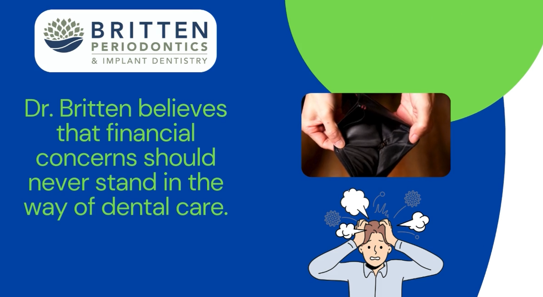 Dr. Britten offers affordable dental care in Clearwater with flexible payment plans and insurance support.
