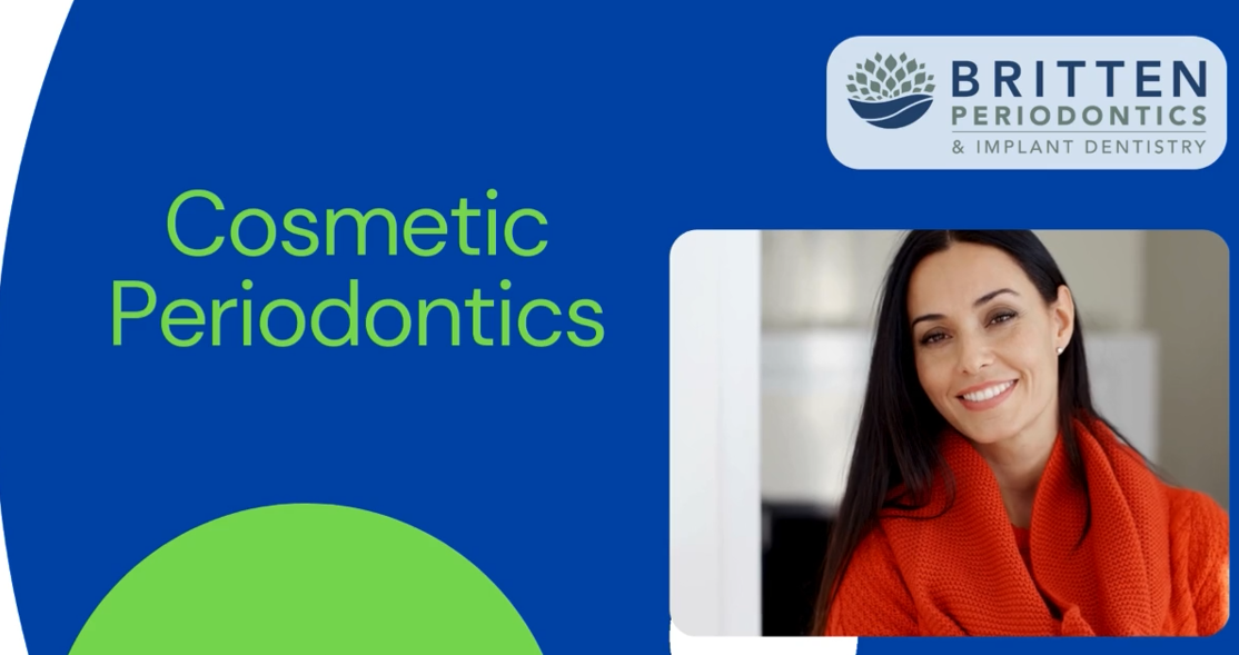 Dr. Britten enhances gum health and appearance with expert periodontal treatments.
