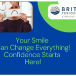 Dr. Britten provides expert dental solutions for missing teeth, helping patients restore their smile, regain confidence, and enjoy improved quality of life with compassionate, personalized care.