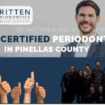 Dr. Todd Britten and the team at Britten Periodontics & Implant Dentistry in Clearwater provide personalized periodontal care using advanced technology in a comfortable, modern setting.