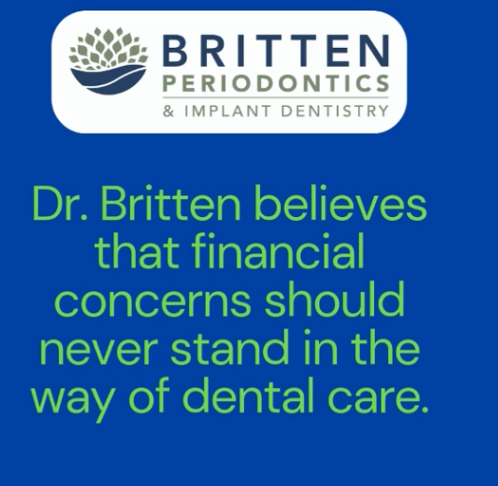 Dr. Britten offers affordable dental care in Clearwater with flexible payment plans and insurance support.