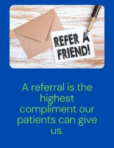 Dr. Britten providing expert periodontal treatment to improve gum health and appearance.