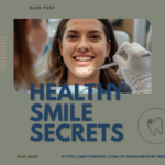 Patient smiling during a periodontal exam to evaluate bleeding gums