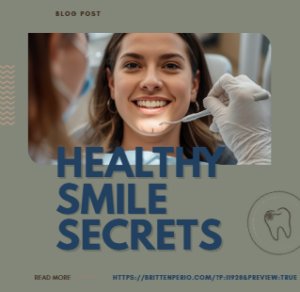 Patient smiling during a periodontal exam to evaluate bleeding gums